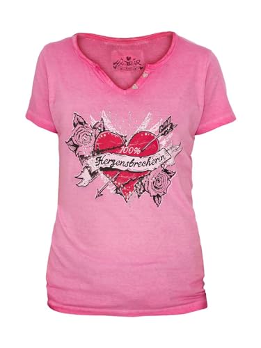 Hangowear Damen T-Shirt ANNI pink L Hangowear Damen T-Shirt ANNI pink L von Hangowear