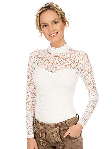 Hangowear Damen Trachtenbody FILIZ weiß S Hangowear Damen Trachtenbody FILIZ weiß S von Hangowear