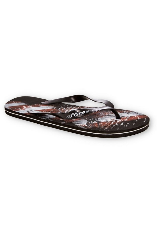 Hangowear Flip Flops Herren - ESKO AUSTRIA - schwarz Sneaker von Hangowear