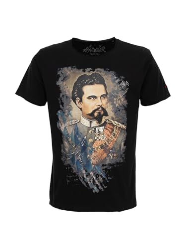 Hangowear Herren T-Shirt WIGGERL schwarz XL von Hangowear