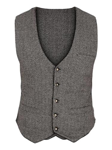 Hangowear Herren Weste QUINCY anthrazit XXL von Hangowear