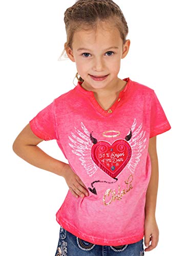 Hangowear T-Shirt Kid`s Rike 1191 70899 Rot 0112 Größe 86/92 von Hangowear