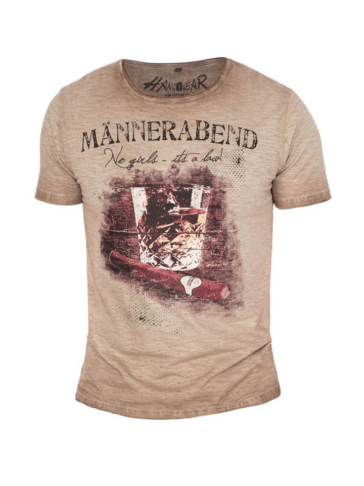 Hangowear T-Shirt MAENNERABEND von Hangowear