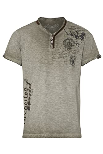 Hangowear Trachten T-Shirt Yossi Oliv | Herren Trachtenshirt Bayern | Baumwolle XL Hangowear Trachten T-Shirt Yossi Oliv | Herren Trachtenshirt Bayern | Baumwolle XL von Hangowear
