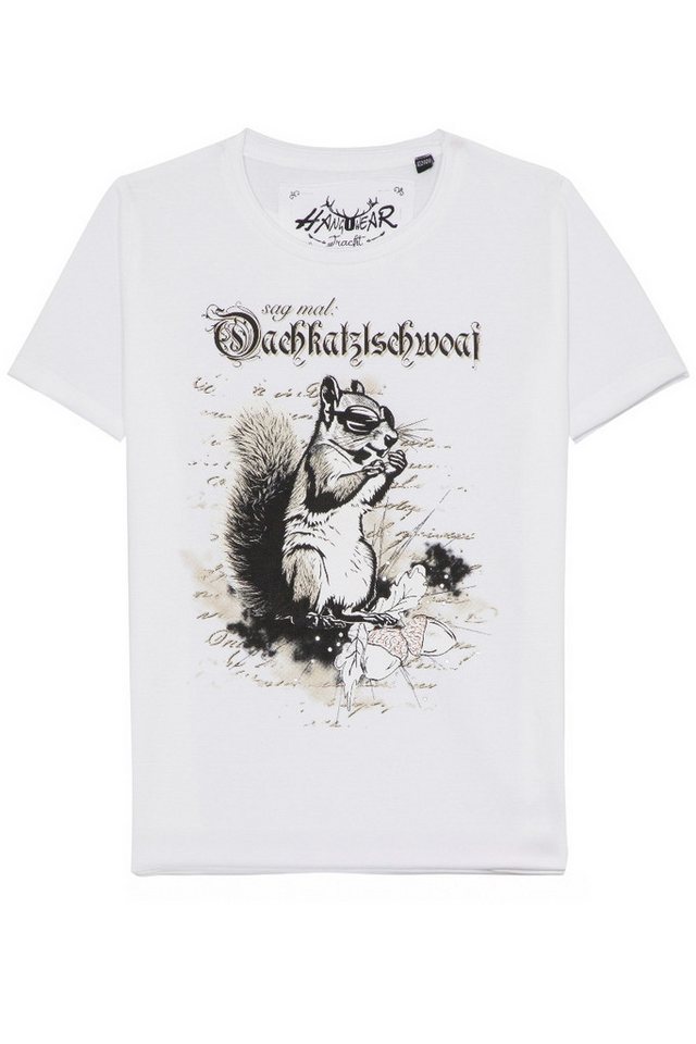 Hangowear Trachtenbluse Trachtenshirt Kind - DORLE KIDS - weiß von Hangowear