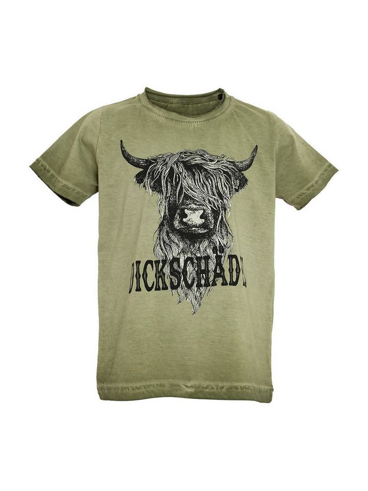 Hangowear Trachtenhemd QANI KIDS von Hangowear