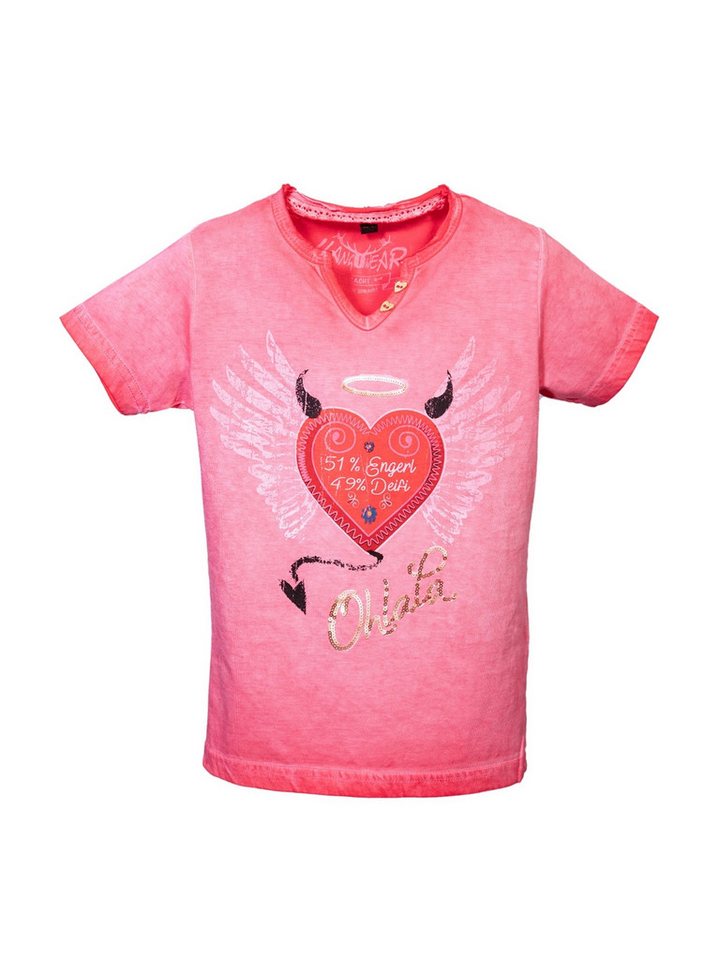 Hangowear Trachtenhemd RIKE-KIDS von Hangowear