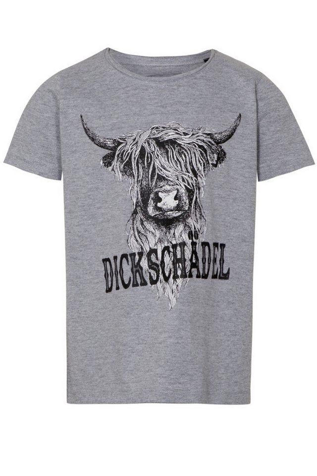 Hangowear Trachtenhemd Trachtenshirt Kind - QANI KIDS - grau von Hangowear