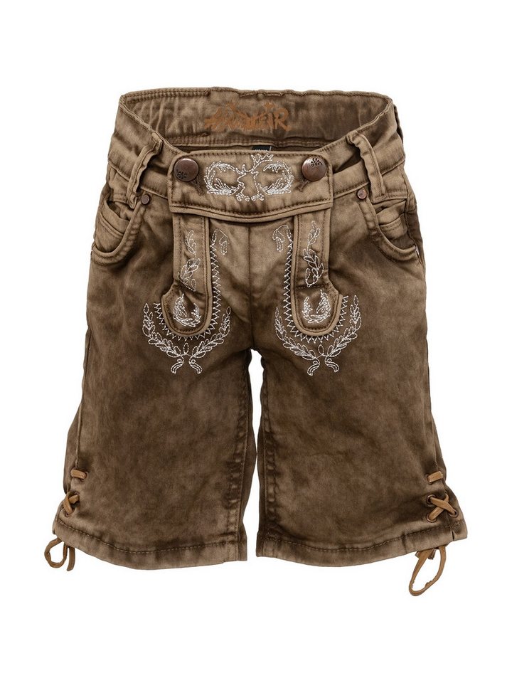 Hangowear Trachtenhose COLORSHORT KIDS von Hangowear