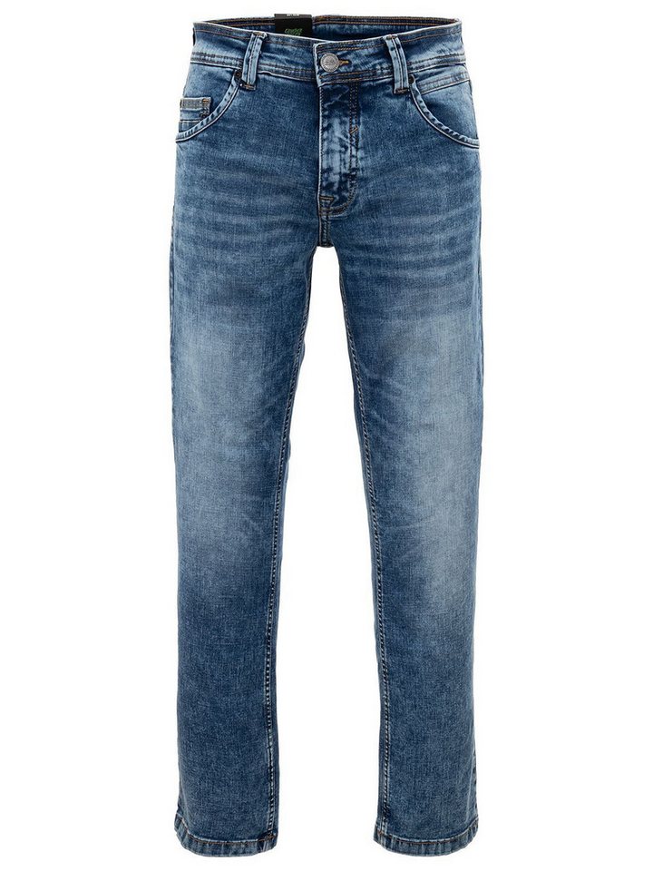 Hangowear Trachtenjeans GRÜNER HIRSCH von Hangowear