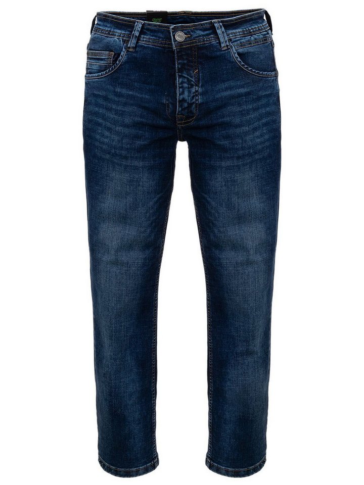 Hangowear Trachtenjeans GRÜNER HIRSCH von Hangowear