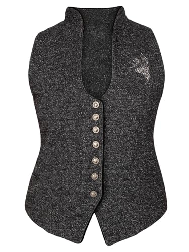 Hangowear Damen Weste JAMILA grau, XXL von Hangowear