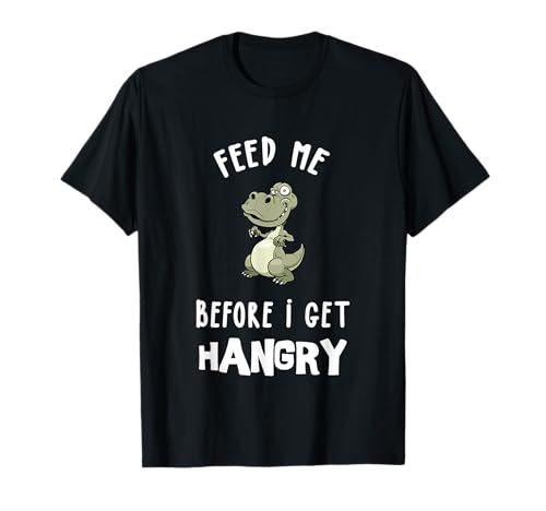 Hangry Shirt für Damen, Herren & Kinder T-Shirt Hangry Shirt für Damen, Herren & Kinder T-Shirt von Hangry Shirts