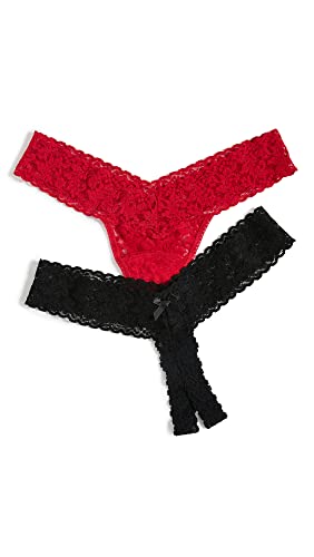 Hanky Panky After Midnight String und String-Ouvert in Geschenkbox Damen von hanky panky