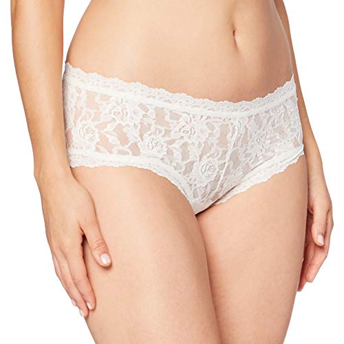 Hanky Panky Damen 4812P Boxershorts, Marshmallow, S von hanky panky