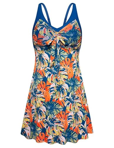 Hanna Nikole Damen Tankini Große Größen Zweiteiler Badeanzüge Blumen Badekleid Mit Badeshorts Bauchweg Bademode Strandmode Schwimmanzug Hanna Nikole Damen Tankini Große Größen Zweiteiler Badeanzüge Blumen Badekleid Mit Badeshorts Bauchweg Bademode Strandmode Schwimmanzug von Hanna Nikole