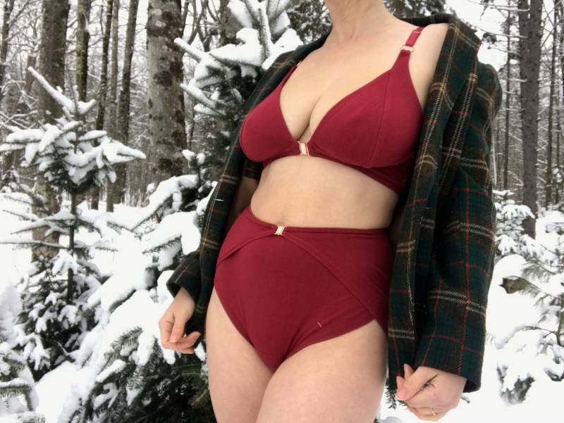Magnet Lilie Panty | Anpassungsfähige Unterwäsche von HannaBroer