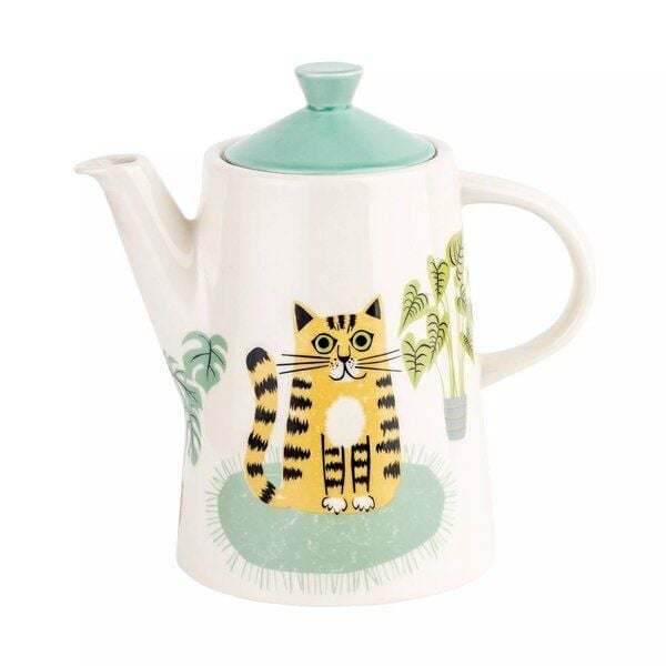 Hannah Turner Handgemachte Keramik Katze Teekanne oder Kaffeekanne- wunderschön Hannah Turner Handgemachte Keramik Katze Teekanne oder Kaffeekanne- wunderschön von Hannah Turner