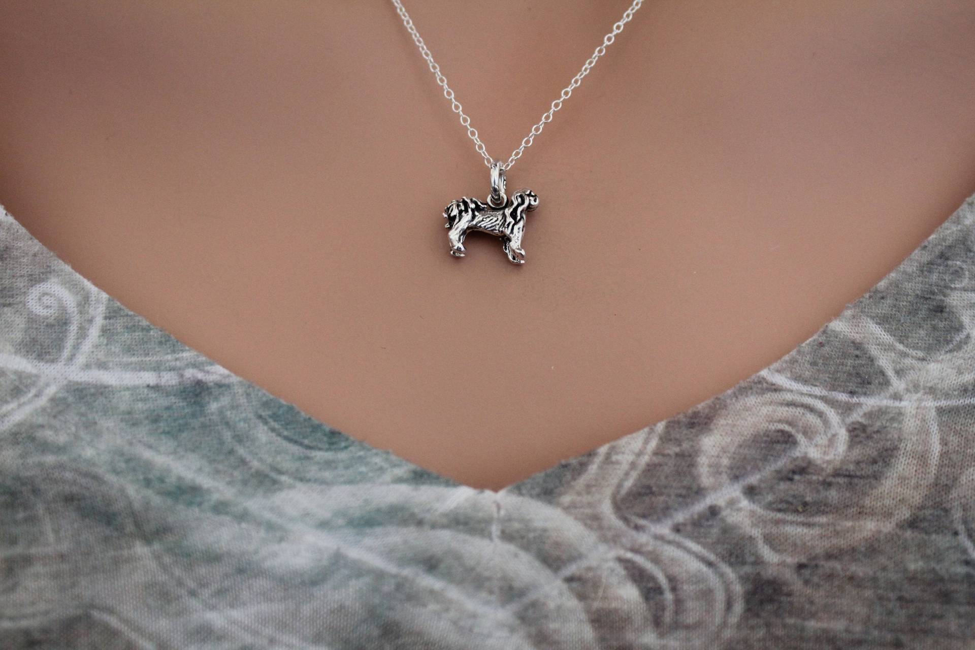 Cocker Spaniel Halskette Aus 925 Sterlingsilber Geschenk Für Hundeliebhaber von HannahCatherines