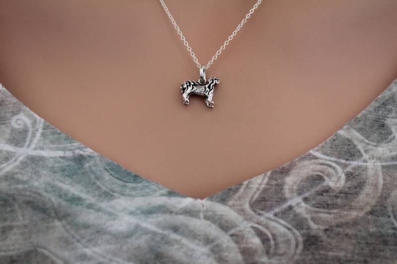 Cocker Spaniel Halskette Aus 925 Sterlingsilber Geschenk Für Hundeliebhaber von HannahCatherines