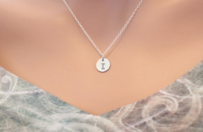 sterling Silber Anhänger I Charm Mit Gravur von HannahCatherines