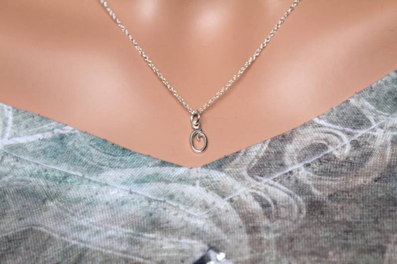 O Halskette Aus 925 Sterlingsilber von HannahCatherines