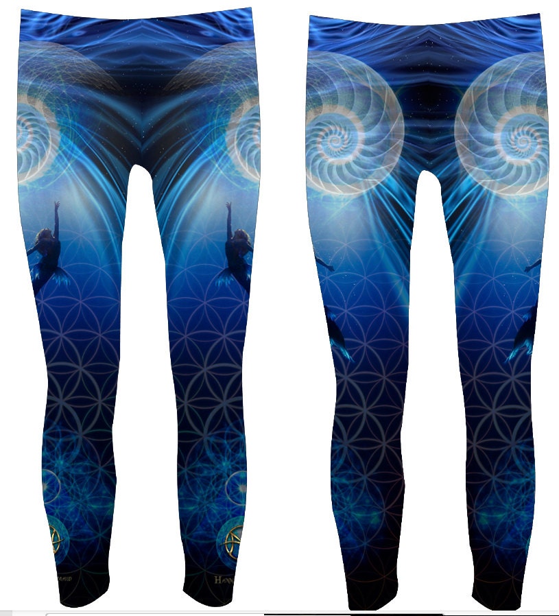 Hannah Meerjungfrau Leggings Hannah Meerjungfrau Leggings von HannahMermaid
