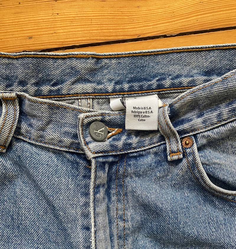 90Is High Waist Denim Jeans Us12 90Is High Waist Denim Jeans Us12 von Hannahshand2Milla