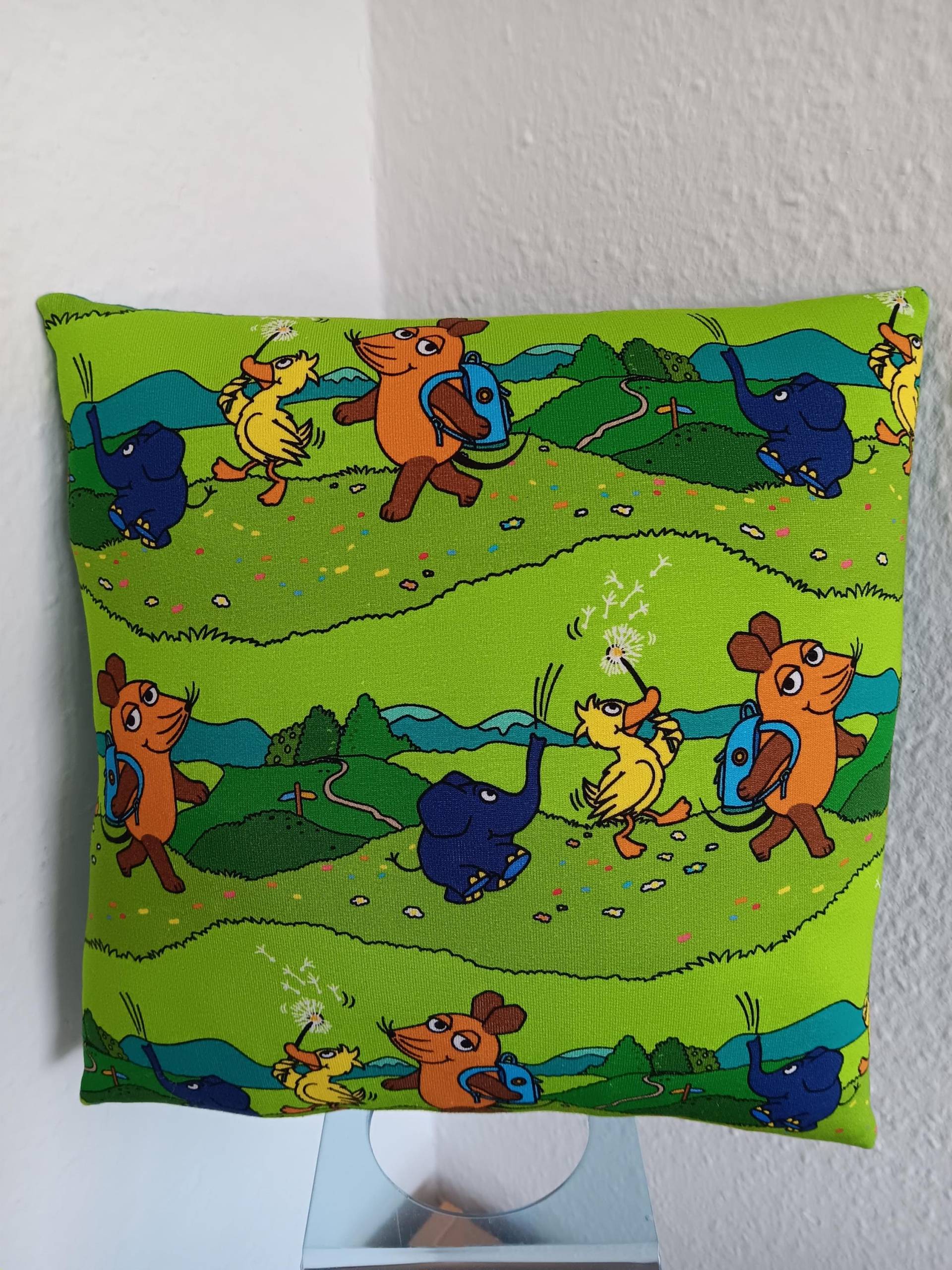 Kuschelkissen Sendung Mit Der Maus von HanneKreativ