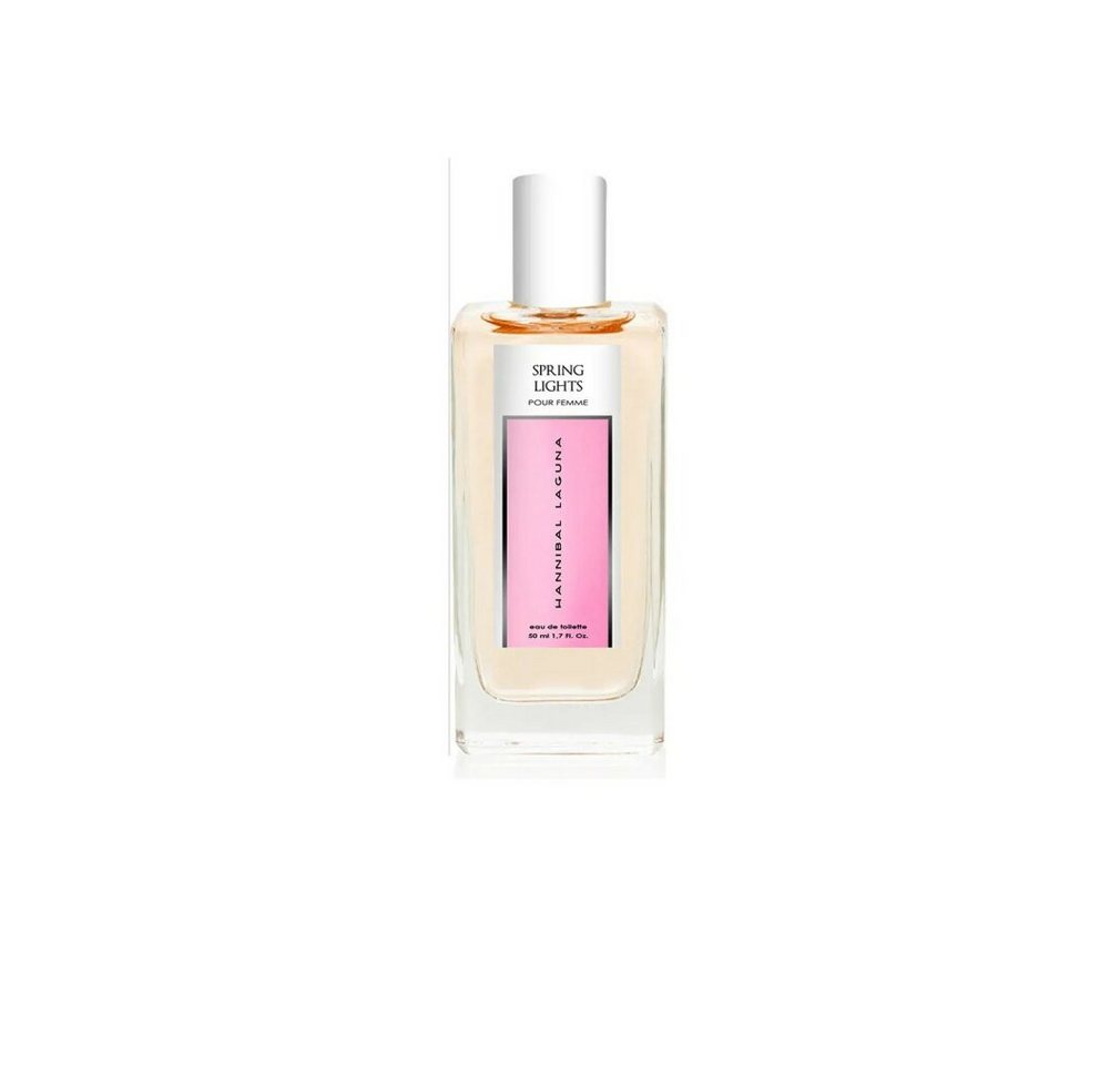 Hannibal Laguna Eau de Toilette Spring Lights Pour Femme Edt Spray 50ml Hannibal Laguna Eau de Toilette Spring Lights Pour Femme Edt Spray 50ml von Hannibal Laguna