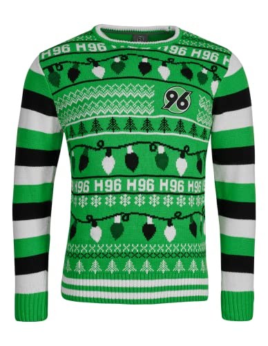 Hannover 96 H96 Weihnachtssweater LED Gr. 3XL von Hannover 96