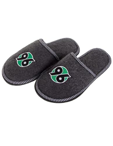 Hannover 96 Pantoffel Logo Gr. 42/43 von Hannover 96