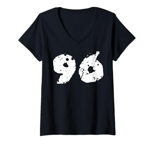 Damen 96 Fan T-Shirt mit V-Ausschnitt Damen 96 Fan T-Shirt mit V-Ausschnitt von Hannover Fans