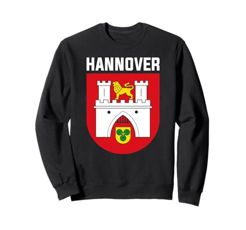 Hannover Geschenk Herren Damen Hannoveraner Hooligan Ultras Sweatshirt von Hannover Tshirt Für Herren Damen Hannoveraner