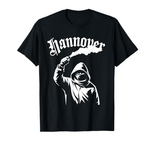 Hannover Geschenk Herren Damen Hannoveraner Hooligan Ultras T-Shirt von Hannover Tshirt Für Herren Damen Hannoveraner