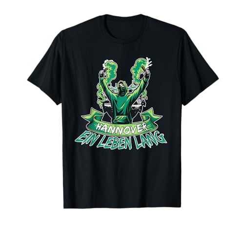 Hannover Geschenk Herren Damen Hannoveraner Hooligan Ultras T-Shirt von Hannover Tshirt Für Herren Damen Hannoveraner