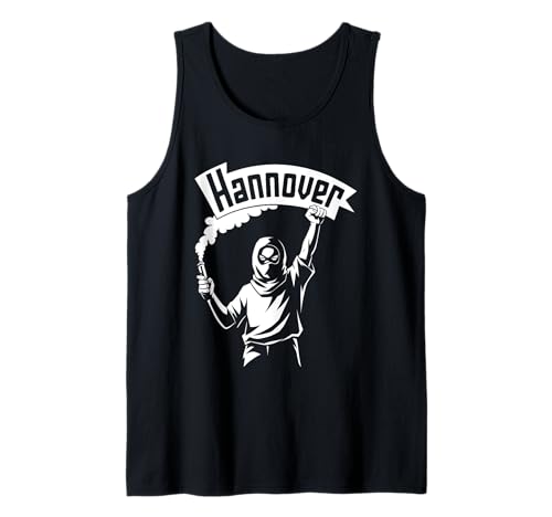 Hannover Geschenk Herren Damen Hannoveraner Hooligan Ultras Tank Top von Hannover Tshirt Für Herren Damen Hannoveraner