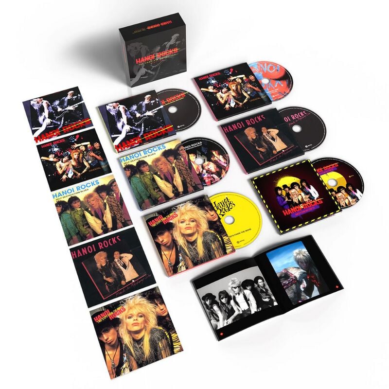 Hanoi Rocks The Complete Collection 1981-1984 CD multicolor von Hanoi Rocks