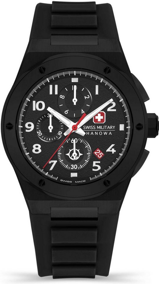 Hanowa Chronograph Hanowa Swiss Military SONORAN CHRONO SMWGO2102030 Herrenchronograph von Hanowa