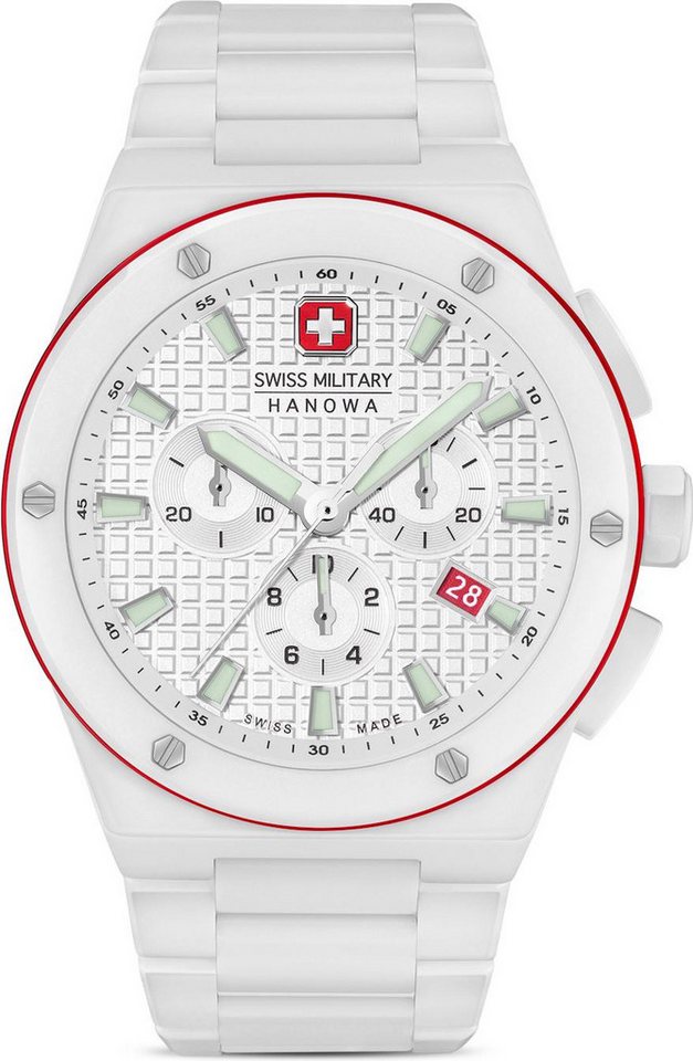 Hanowa Chronograph SIDEWINDER CERAMIC Herrenchronograph Hanowa Chronograph SIDEWINDER CERAMIC Herrenchronograph von Hanowa