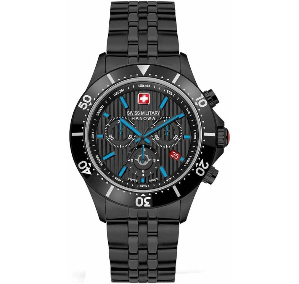 Hanowa Luxusuhr SWISS MILITARY Mod. FLAGSHIP X CHRONO von Hanowa