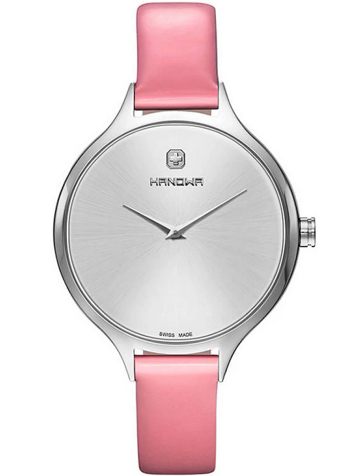 Hanowa Quarzuhr Hanowa 16-6058.04.001.04 Glossy Damenuhr 36mm 3ATM Hanowa 16-6058.04.001.04 Glossy Damenuhr 36mm 3ATM von Hanowa