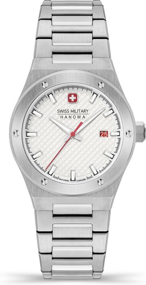 Hanowa Quarzuhr Hanowa Swiss Military SIDEWINDER LADY SMWLH2101801 Herrenarmbanduhr von Hanowa