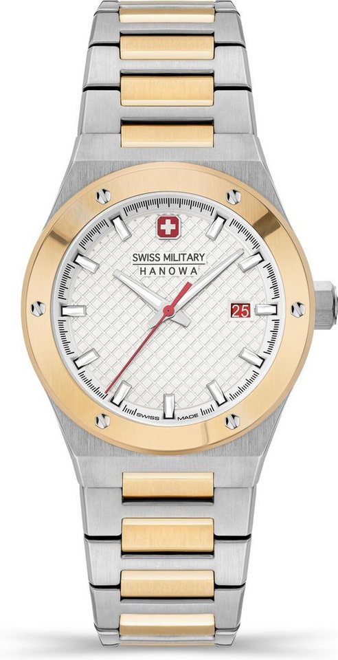 Hanowa Quarzuhr Hanowa Swiss Military SIDEWINDER LADY SMWLH2101860 Damenarmbanduhr von Hanowa