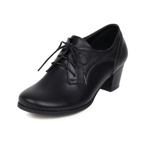 Absatzschuhe Damen, Trachtenschuhe Damen Sommer Sportlich Spangenpumps Brautschuhe Dirndl Weite H Stöckelschuhe Tanzschuhe Dirndl Schuhe Pumps Elegant Und Bequem Absatzschuhe von Hanraz