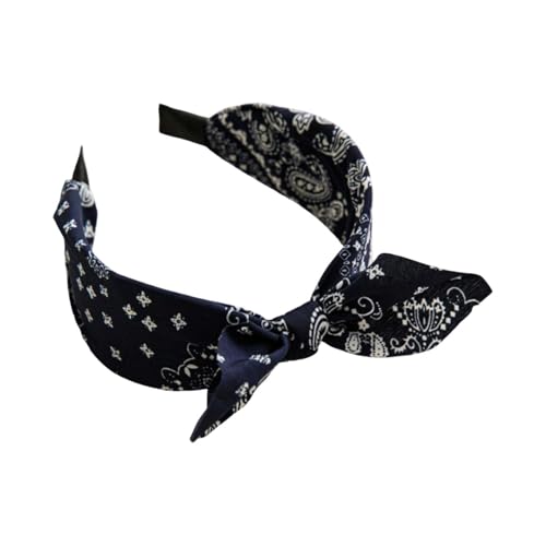 Dirndl Haarreif, Haarschmuck Oktoberfest Damen Mädchen, Süßes Haarbänder Haareifen, Retro Elegant Kopfschmuck Für Party Alltag von Hanraz