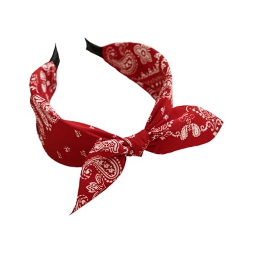 Dirndl Haarreif, Haarschmuck Oktoberfest Damen Mädchen, Süßes Haarbänder Haareifen, Retro Elegant Kopfschmuck Für Party Alltag von Hanraz