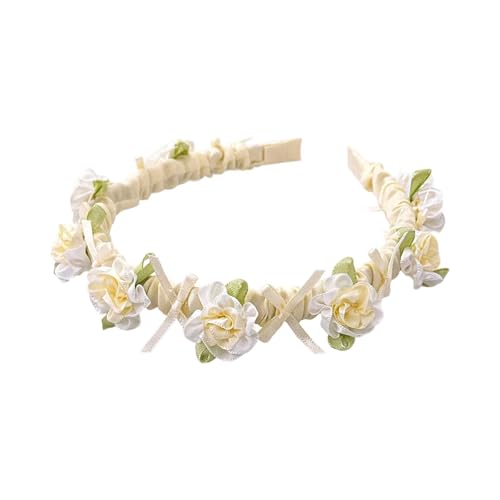 Dirndl Haarreif, Kopfschmuck Oktoberfest Damen Mädchen, Süßer Haarreif Retro Elegant, Breitrand Haarschmuck Für Alltag Party​ von Hanraz