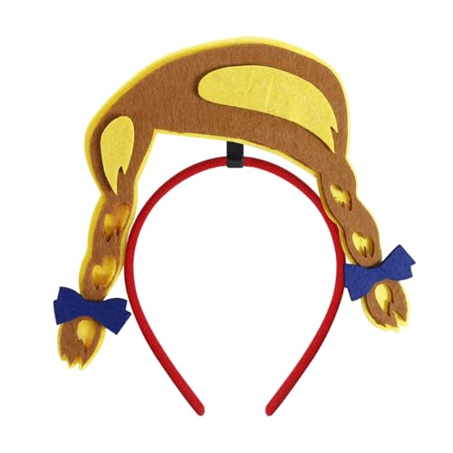 Dirndl Haarreif, Oktoberfest Accessoires Haarschmuck, Damen Mädchen Süßer Haarreif, Retro Elegant Breitrand Kopfschmuck Für Party Alltag​ von Hanraz