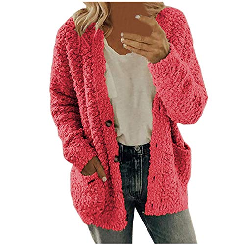 Funktionsjacke Damen Übergangsjacke Taschen Reißverschluss Winterjacke Oversize Mantel Damen Winterjacke Winterjacke Herbst Frühling Jacke Winddichter Mantel von Hanraz